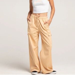 EUC Roxy Precious Cargo Pant Women's- Hazelnut SZ M